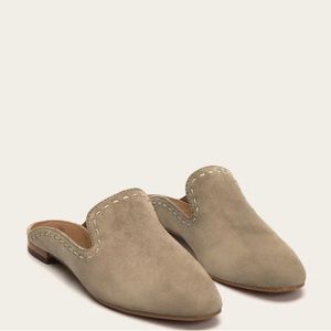 Frye Gwen Pickstitch Slide Size 8.5